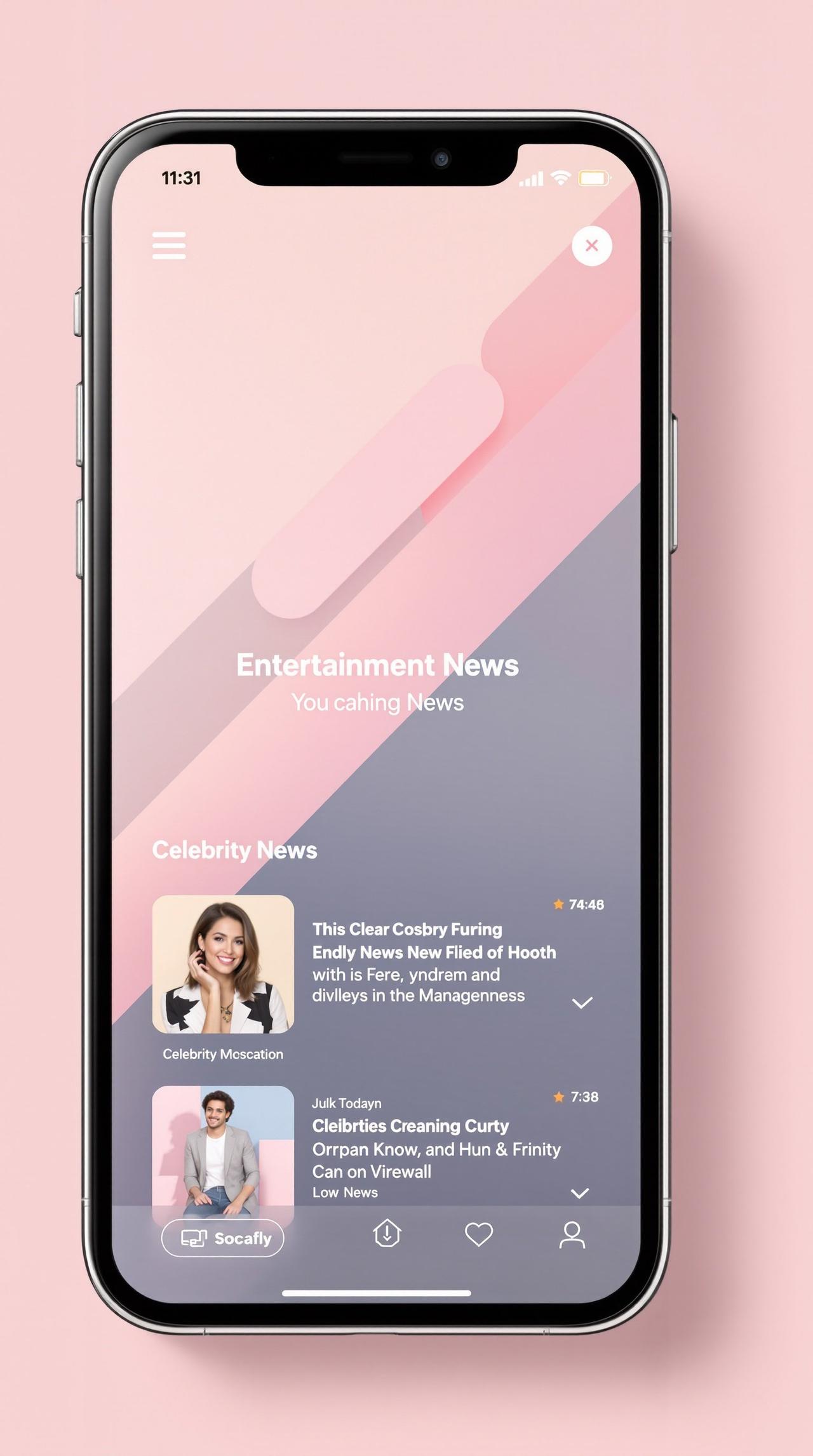 天堂吃瓜APP界面截图
