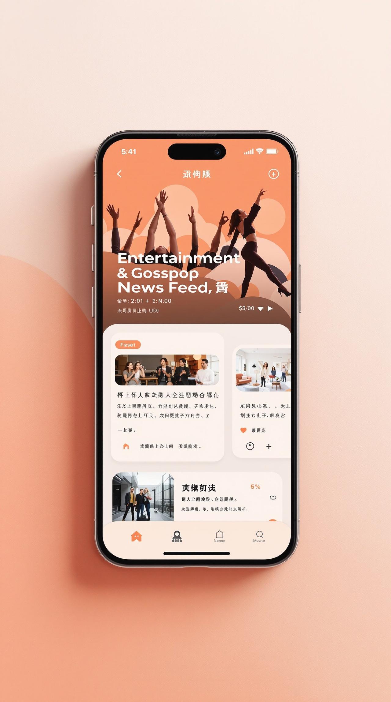 天堂吃瓜APP界面预览